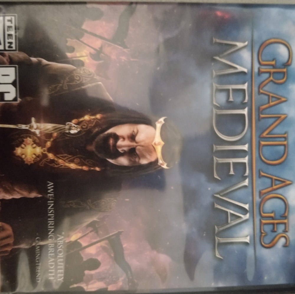 Grand Ages Medieval PC DVD Game in great condition